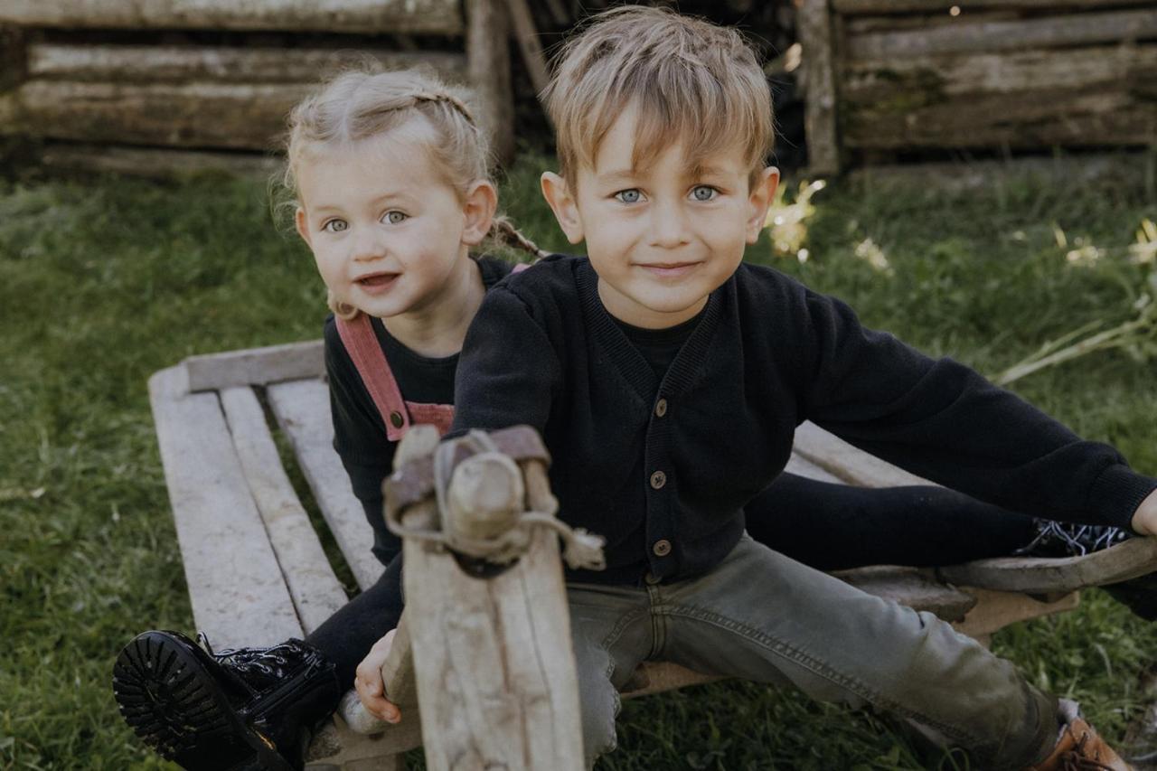 Schmiedhof Gut Daire Grossarl Dış mekan fotoğraf
