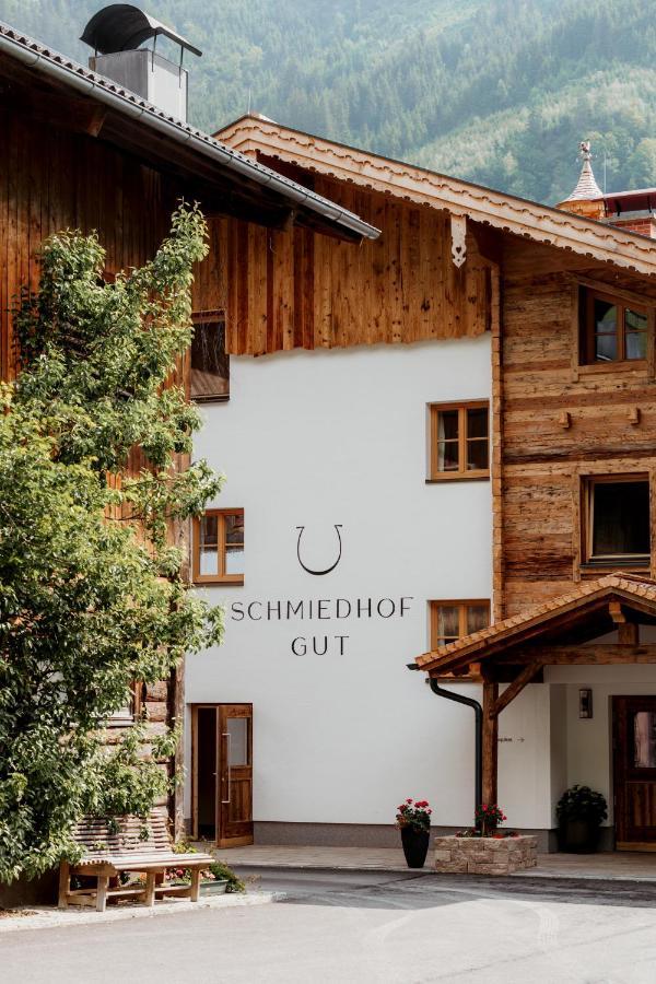 Schmiedhof Gut Daire Grossarl Dış mekan fotoğraf