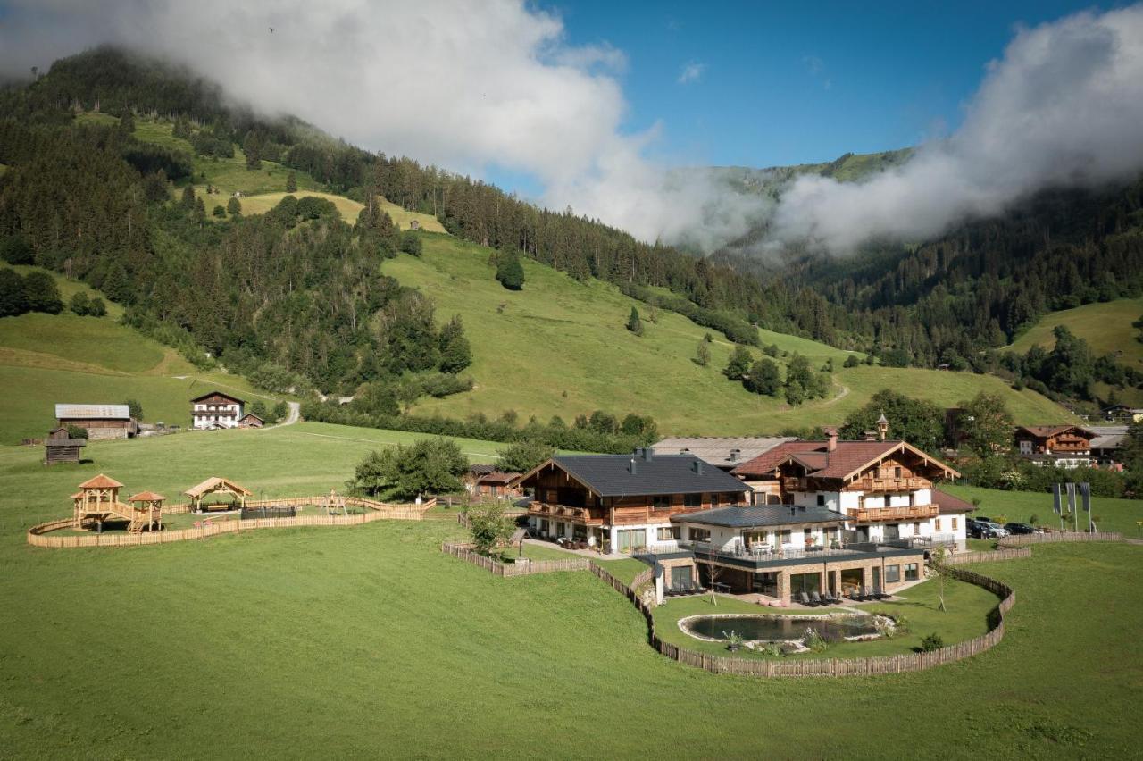 Schmiedhof Gut Daire Grossarl Dış mekan fotoğraf